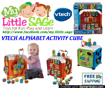 Activity Cubes For Kids