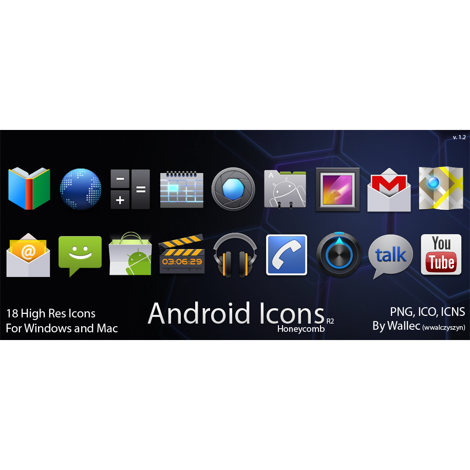 Android Apps Icon