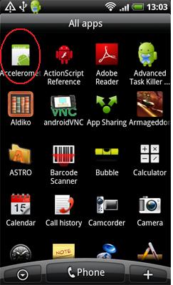 Android Apps Icon