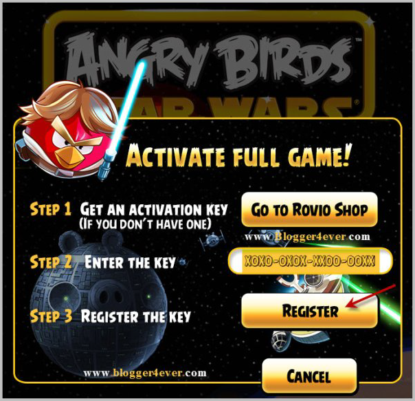 Free Activation Key For Angry Birds Rio