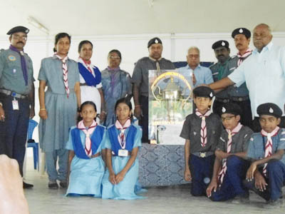 Bharat Scouts And Guides Badges