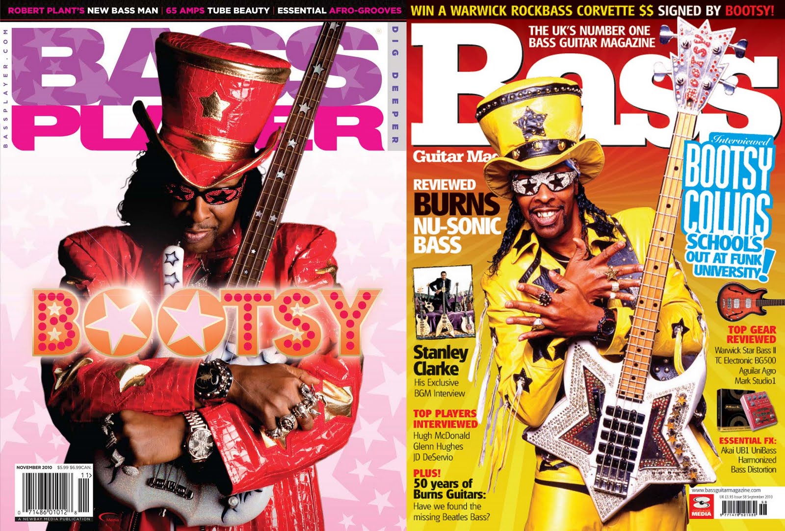 Bootsy Collins Bass Lessons