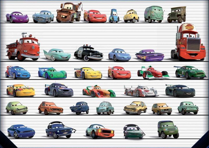 Cars Characters With Pictures