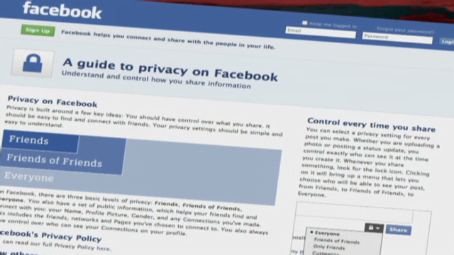 Change Privacy Settings On Facebook Photos