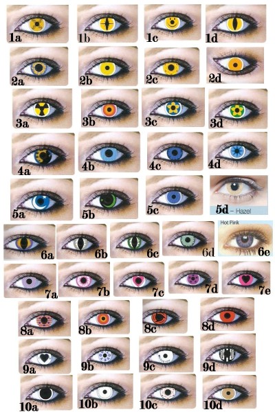 Contact Lenses For Sale