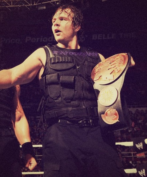 Dean Ambrose Us Champion