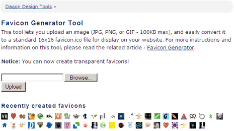 Favicon Icon Generator