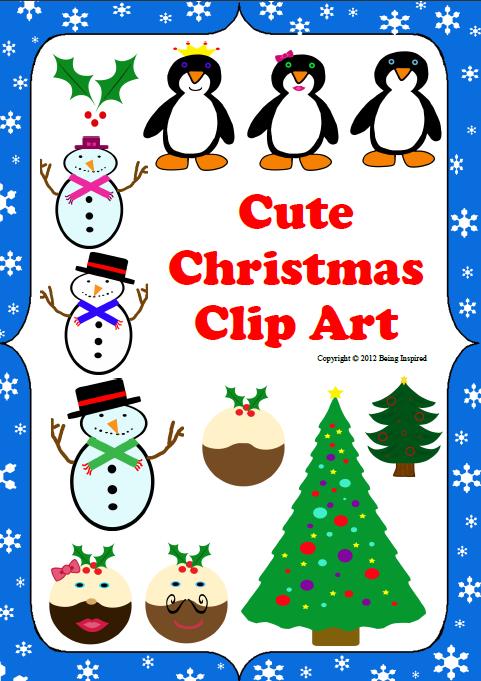 Free Christmas Clipart Borders Printable