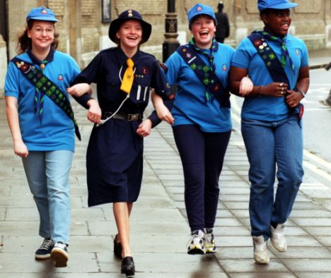 Girl Guides Uniform