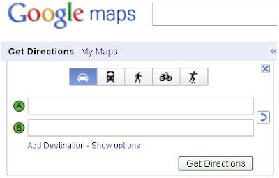 Google Directions Icon