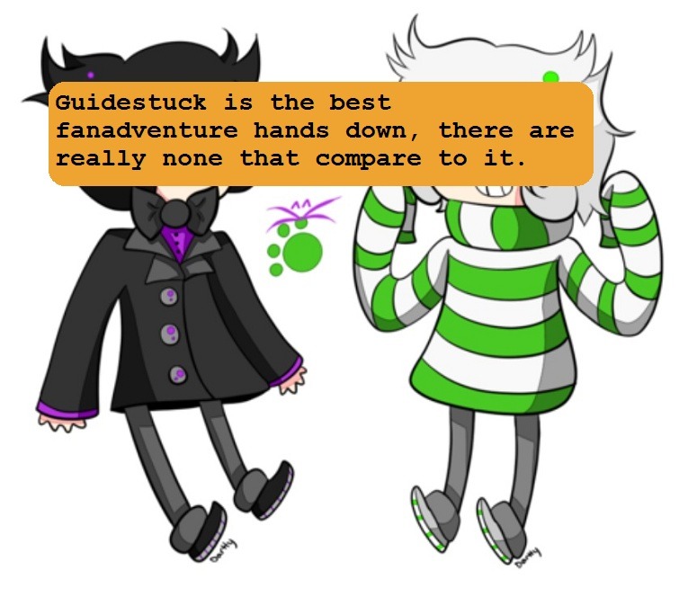 Guidestuck Characters