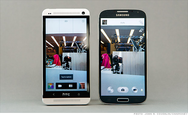 Htc One Vs Samsung Galaxy S4