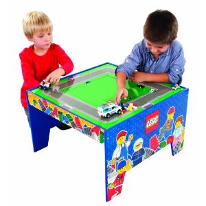 Lego Activity Table With Storage