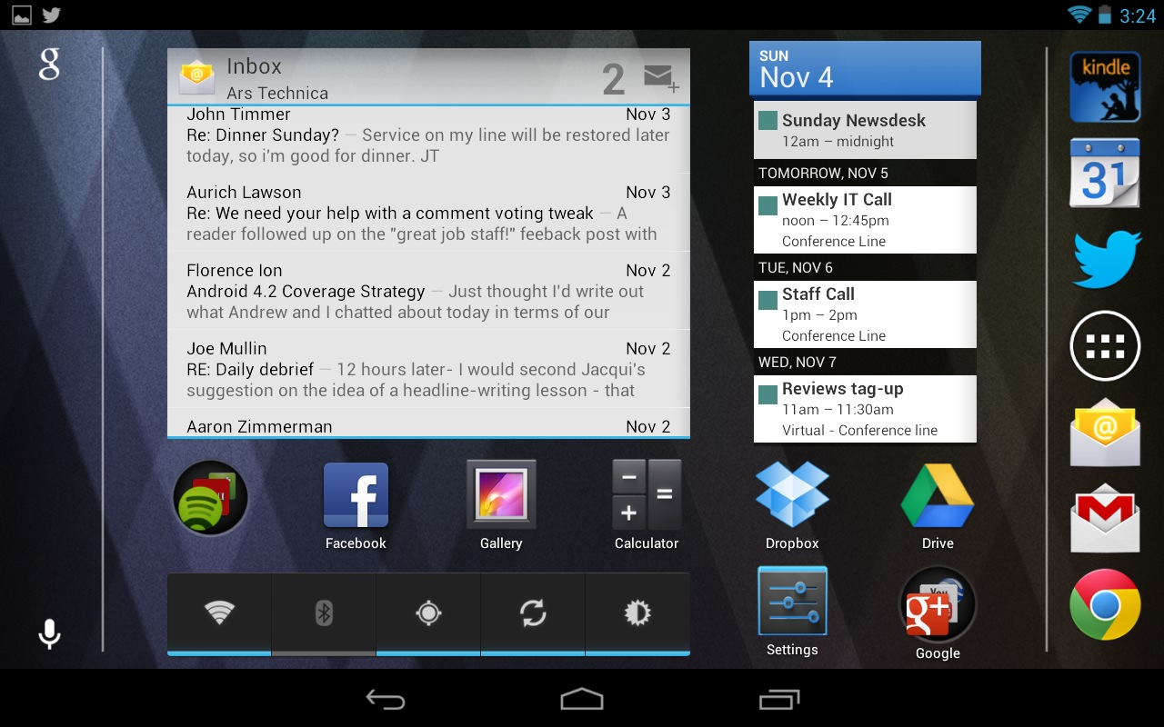 Lock Screen Notifications Android 4.1