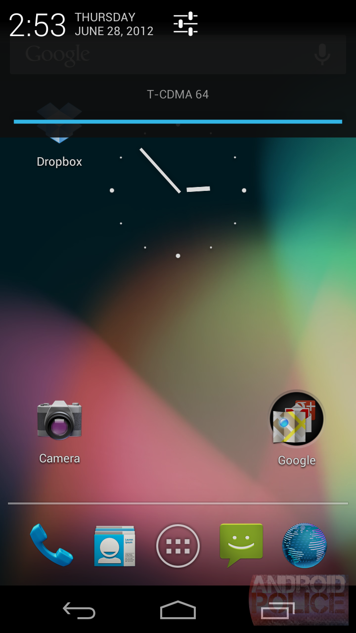 Lock Screen Notifications Android 4.1