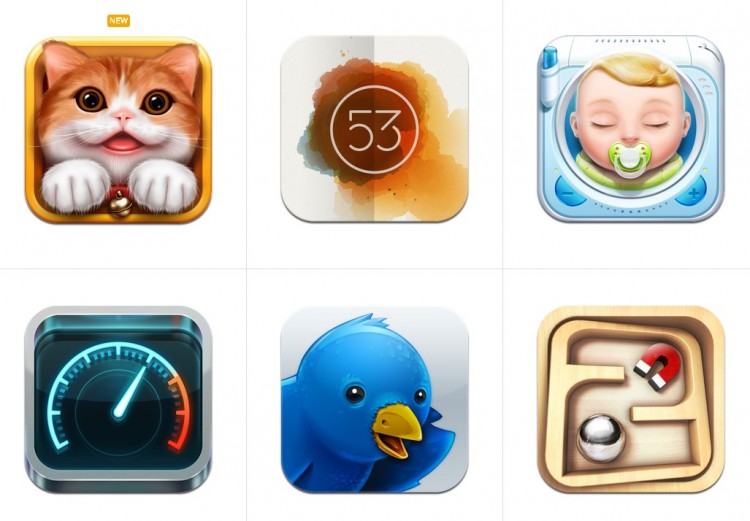 Mobile Apps Icon