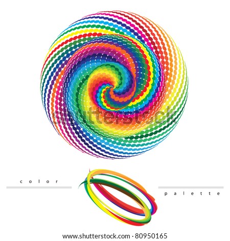 Rainbow Guides Logo