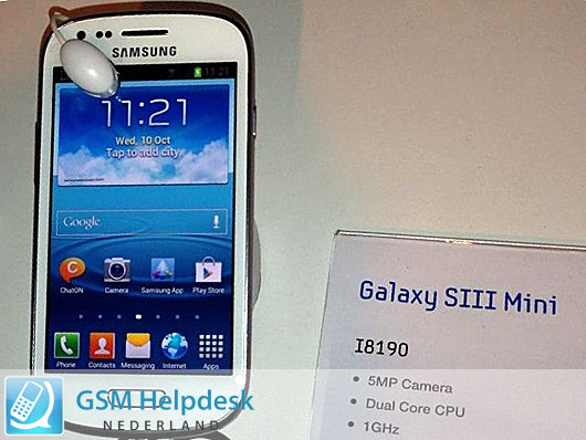Samsung Galaxy S3 Mini Price