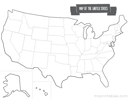 Usa States And Capitals Map Game