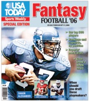 Usa Today Sports Weekly Fantasy Football Edition