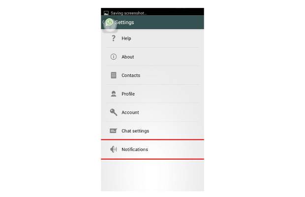 Whatsapp Notifications Android